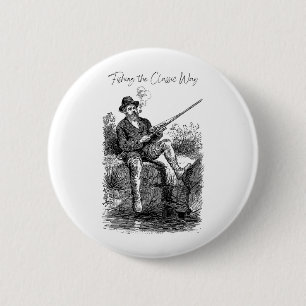 Fischen auf klassische Weise Button