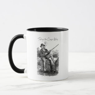 Fischen auf klassische Weise Tasse