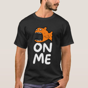 Fischen auf mich für Männer Kinder Jugend T-Shirt