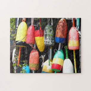 Fischen-Bojen Maine Puzzle