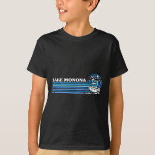 Fischen Camping Schifffahrtsgesellschaft Luganers T-Shirt
