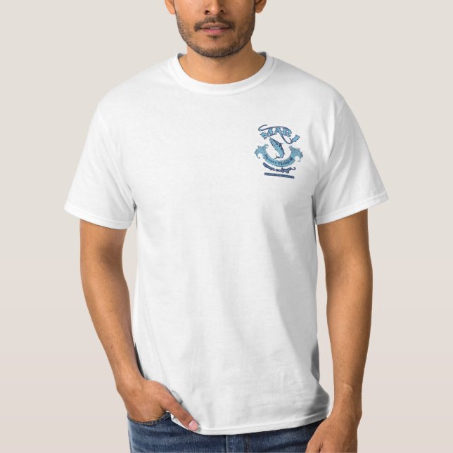 Fischen des Sport-Mar1 31' Bertram T - Shirt (Vorderseite)