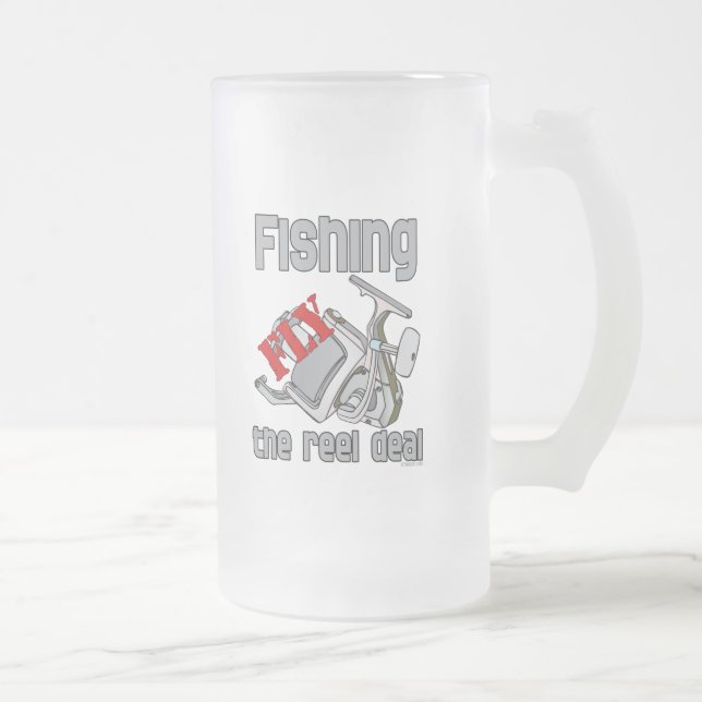 Fischen des Walfangs Mattglas Bierglas (Rechts)