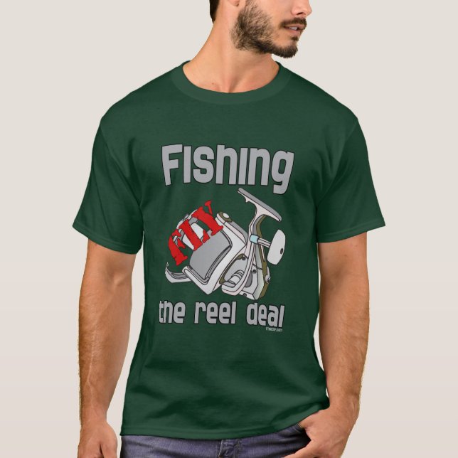 Fischen des Walfangs T-Shirt (Vorderseite)