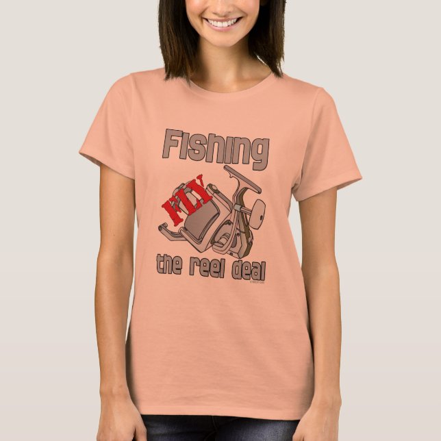 Fischen des Walfangs T-Shirt (Vorderseite)