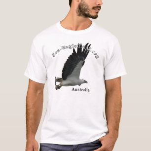 Fischen erwachsener Meer-Eagle T - Shirt