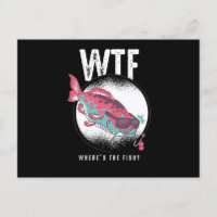 Fischen Fisch liebt Geschenke WTF woher die