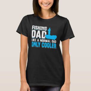 Fischen Fischer Vater Fischer Vater Fisch  2 T-Shirt