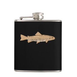 Fischen-Flasche Flachmann