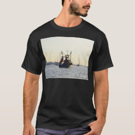 Fischen Frieden und viel in der Morgendämmerung T-Shirt