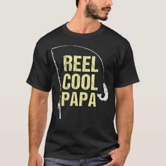 Fischen Funny Fathers Day Vater Gran T-Shirt