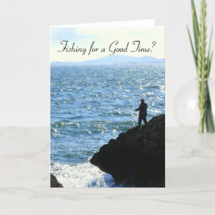 Fischen für eine gute Zeit? Einladung