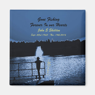 Fischen für immer in unserem Herzen, Gedenkstätte Magnet