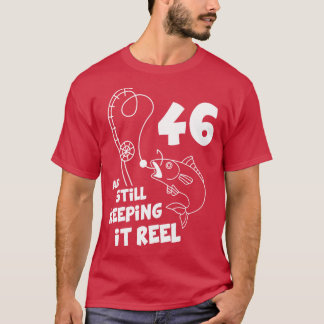 Fischen Geburtstag th Bday Fisher Geburtstag Gesch T-Shirt