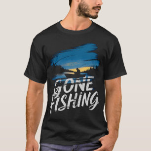 Fischen gegangen T-Shirt