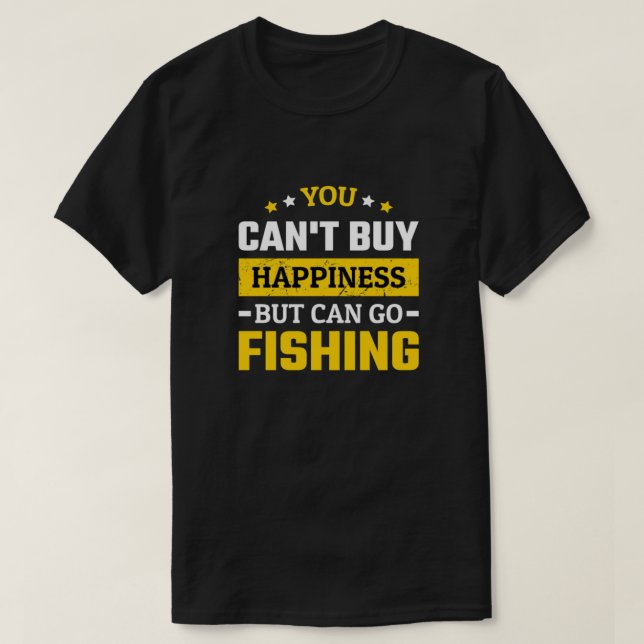 FISCHEN GEHEN T-Shirt (Design vorne)