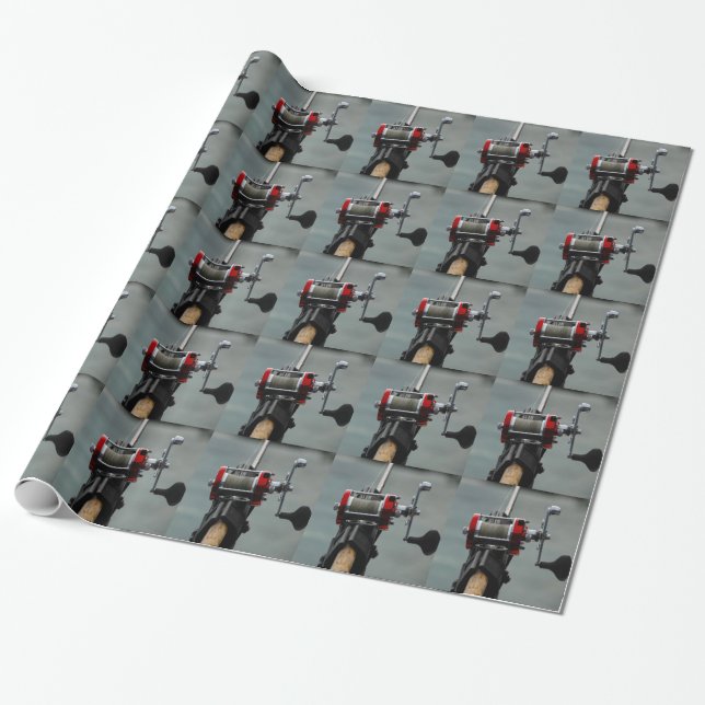Fischen Geschenkpapier (Ungerollt)