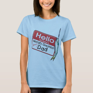 Fischen, Hallo, mein Name ist T-Shirt