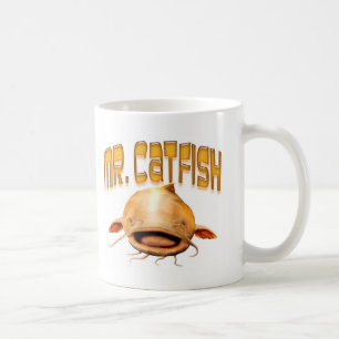 Fischen Herrn Catfish Tasse