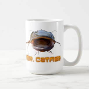 Fischen Herrn Catfish Tasse