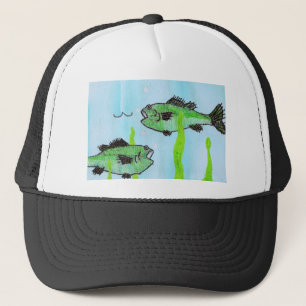Fischen-Hut Truckerkappe