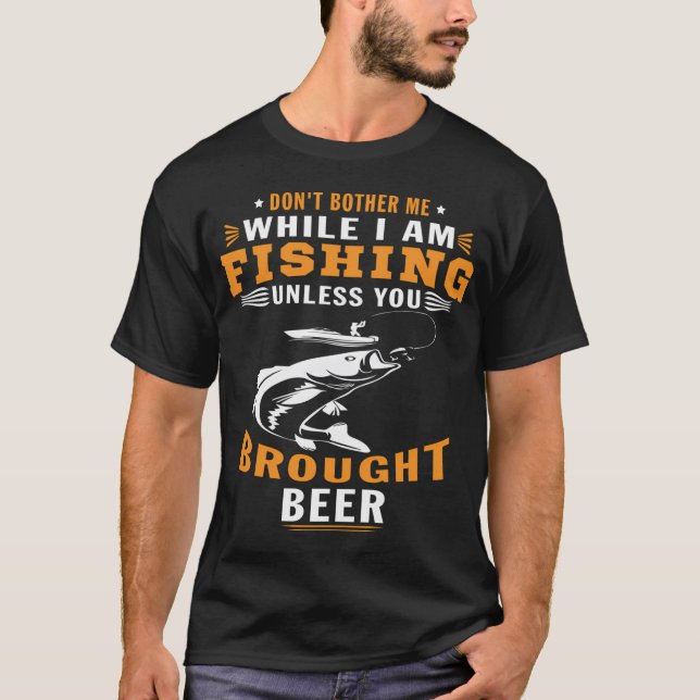 Fischen ich liebe Mahi Mahi T-Shirt (Vorderseite)
