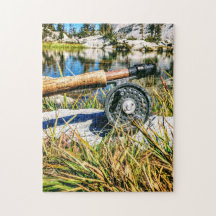 Fischen in den Sierra Mountains