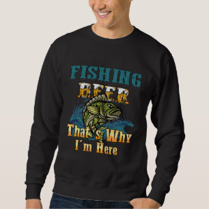 Fischen ist für mich Fisch Sweatshirt