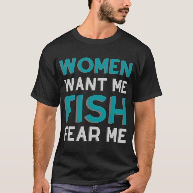 Fischen ist mein Leben T-Shirt (Vorderseite)