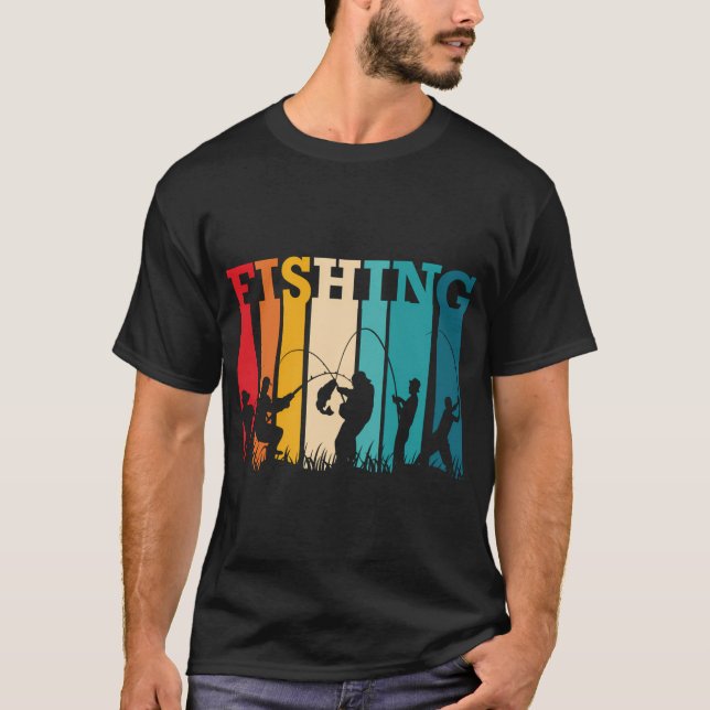 Fischen Ist Mein Leben T-Shirt (Vorderseite)