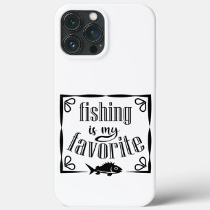 Fischen ist mein Lieblingsziffer Case-Mate iPhone Hülle