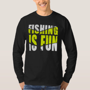 Fischen ist Spaß T-Shirt