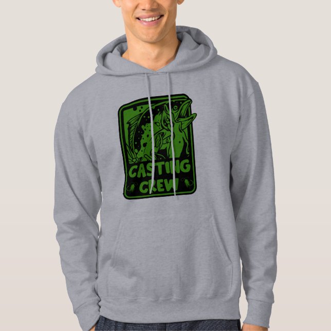 Fischen Kanada Hoodie (Vorderseite)
