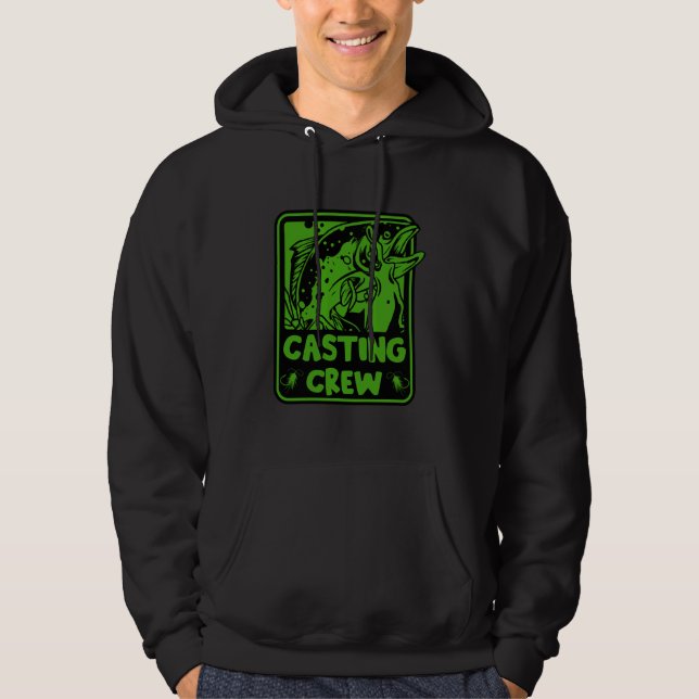 Fischen Kanada Hoodie (Vorderseite)