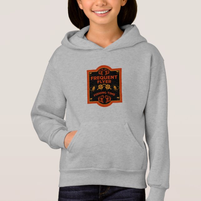 Fischen Kanada Hoodie (Vorderseite)
