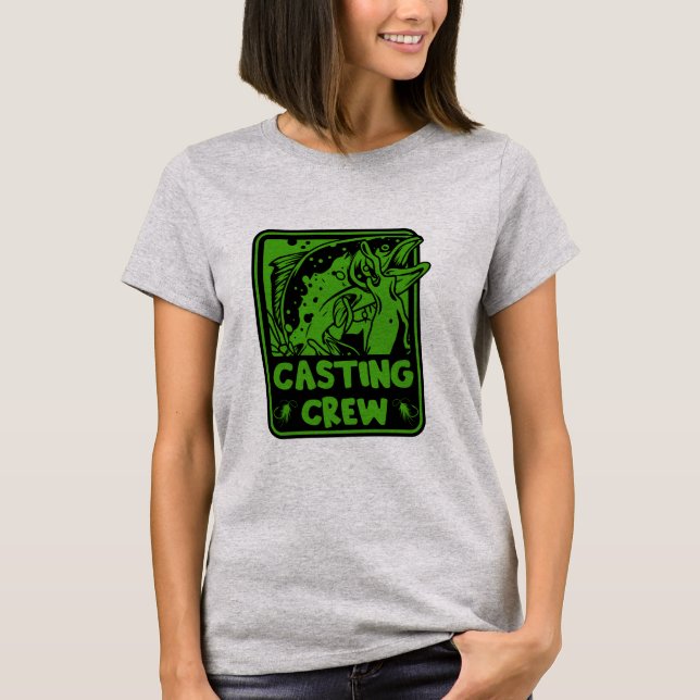 Fischen Kanada T-Shirt (Vorderseite)