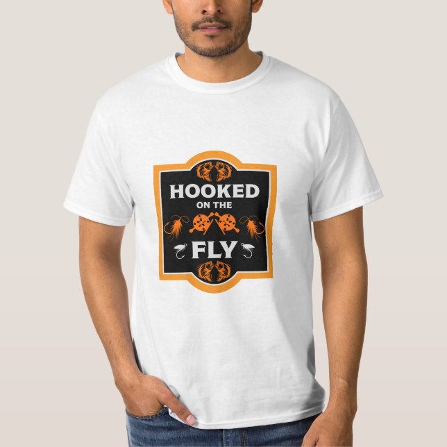 Fischen Kanada T-Shirt (Vorderseite)
