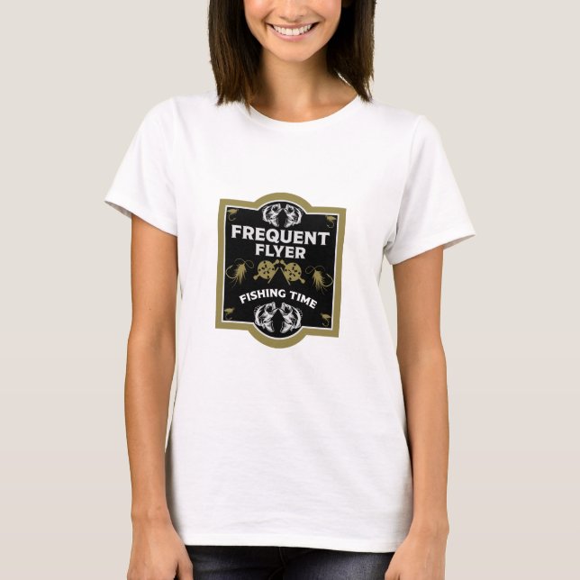 Fischen Kanada T-Shirt (Vorderseite)
