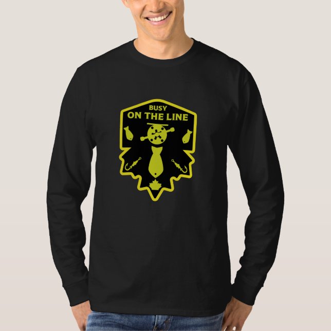 Fischen Kanada T-Shirt (Vorderseite)