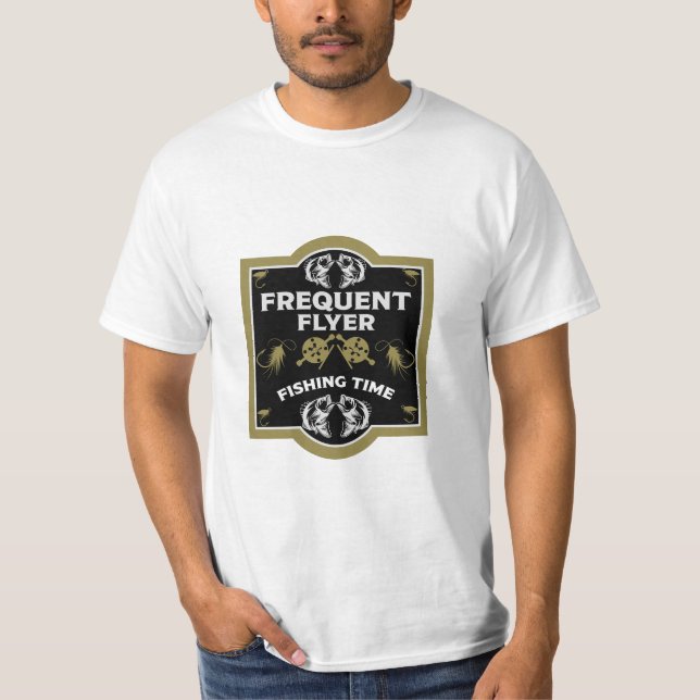 Fischen Kanada T-Shirt (Vorderseite)