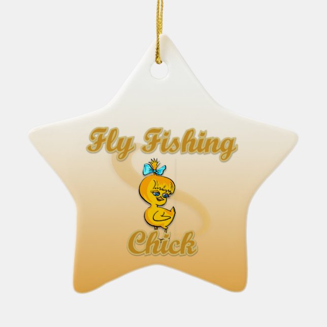 Fischen Keramikornament (Vorne)