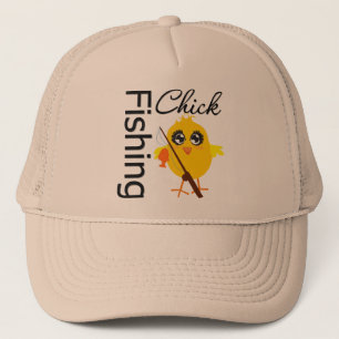 Fischen-Küken Truckerkappe