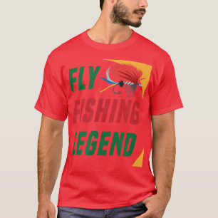 Fischen Legend Fisherman Foreut Angler T-Shirt