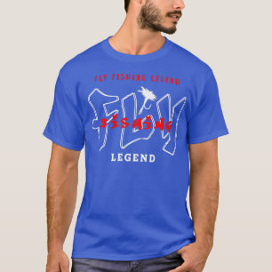 Fischen Legend Foreut Fisherman Angler T-Shirt