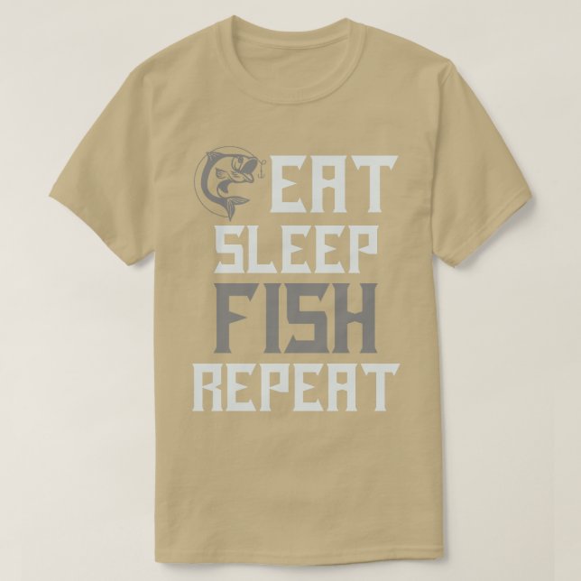 Fischen Lover Gabe Fischen T-Shirt (Design vorne)