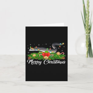 Fischen Lover Matching Weihnachtsmannmütze Eels Fi Karte