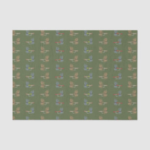 Fischen Lures Seidenpapier