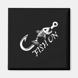 Fischen Lustige Angler Vatertag Magnet