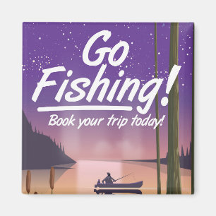 Fischen! Magnet