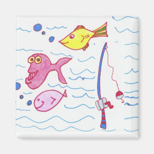 Fischen-Magnet! Magnet